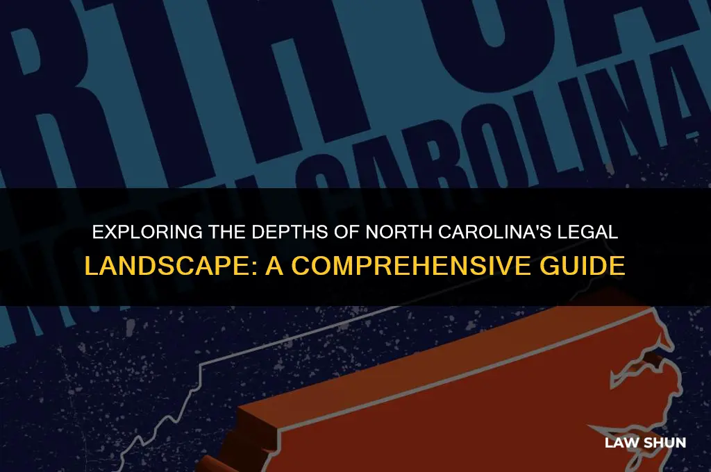 how many laws does nc have