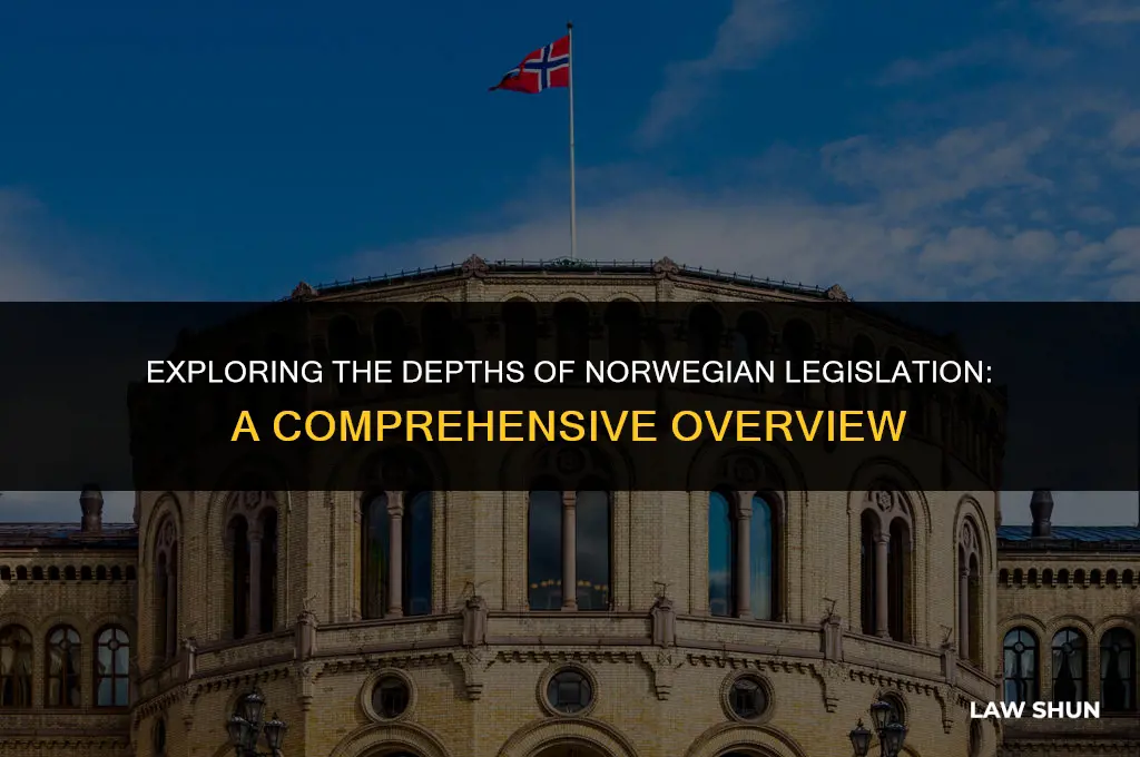 how many laws does norway have