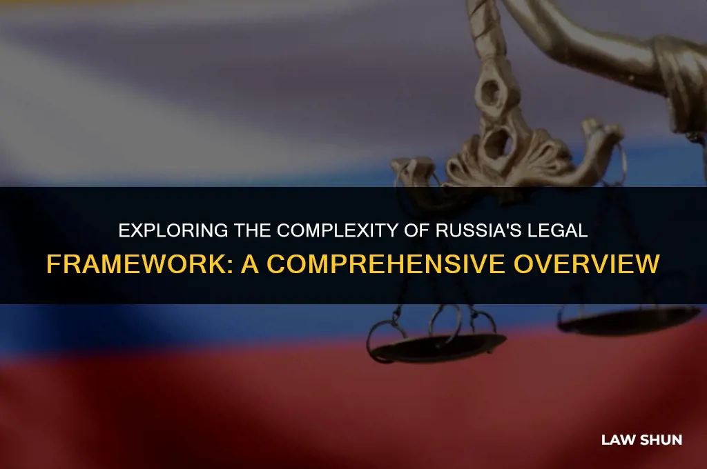 how many laws does russia have