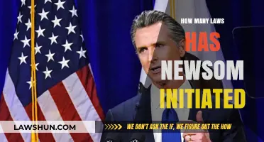 Legislative Proactivity: Newsom's Impact on California's Legal Landscape