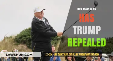 Undoing Regulations: A Look at Trump's Efforts to Repeal Laws