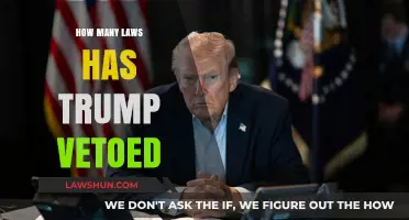 Trump's Veto Tally: A Comprehensive Overview of His Presidential Overrides