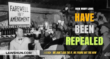 Navigating the Shifting Legal Landscape: A Look at Repealed Laws