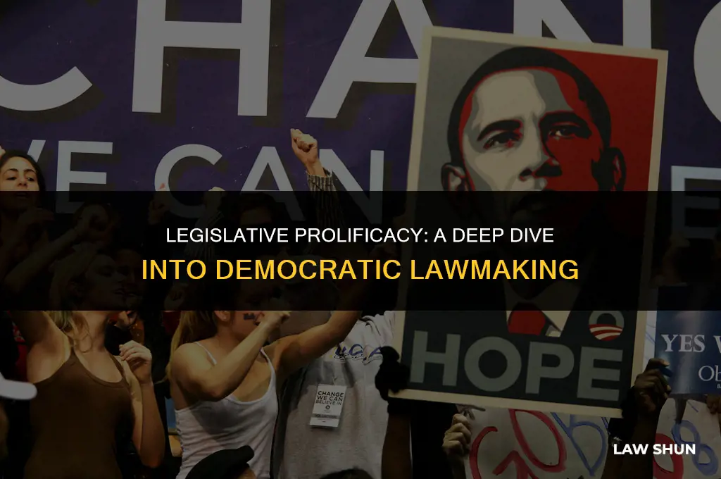 how many laws have democrats issued