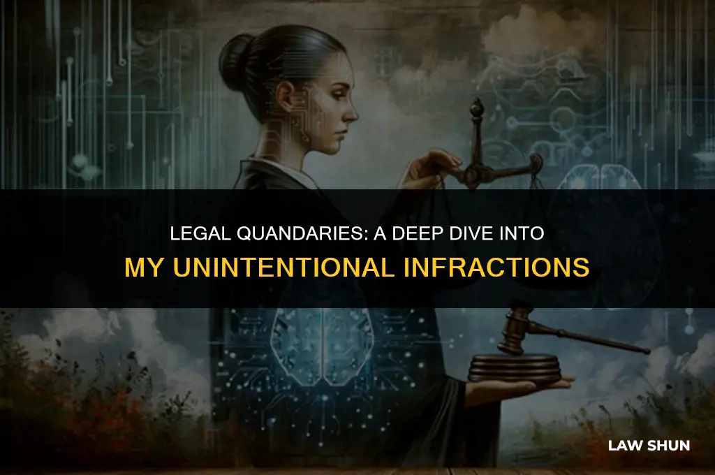how many laws have i broken