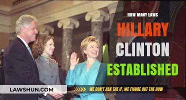 Legislative Legacy: Hillary Clinton's Impact on U.S. Laws