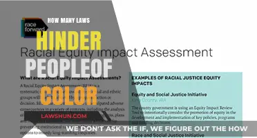Barriers to Justice: How Legislation Impacts People of Color