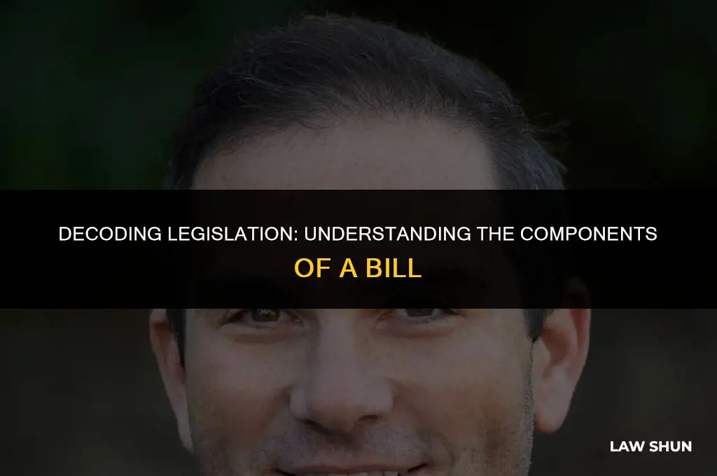 how many laws in a bill