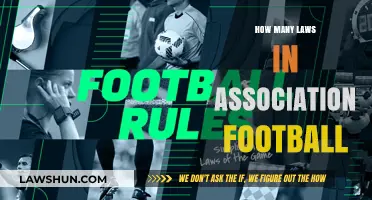 Understanding the Framework: Laws Governing Association Football