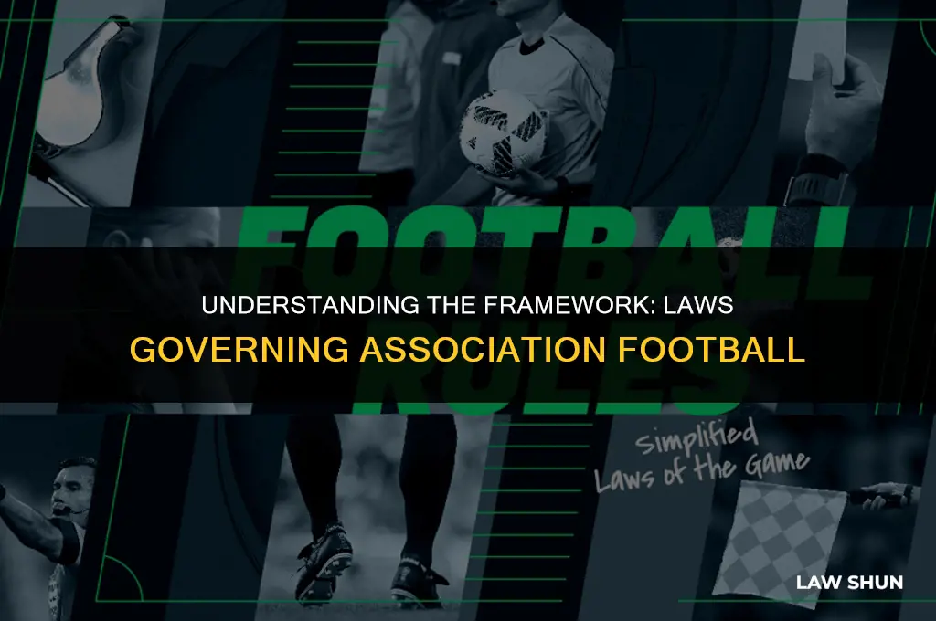 how many laws in association football