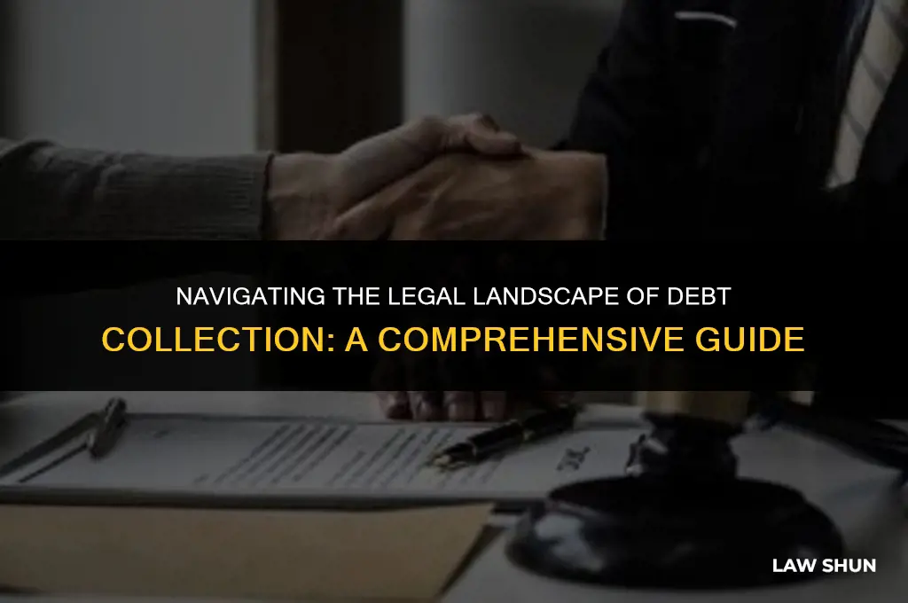 how many laws in debt collectin