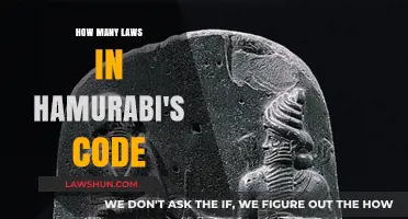 Exploring the Extensive Legal Framework of Hammurabi's Code
