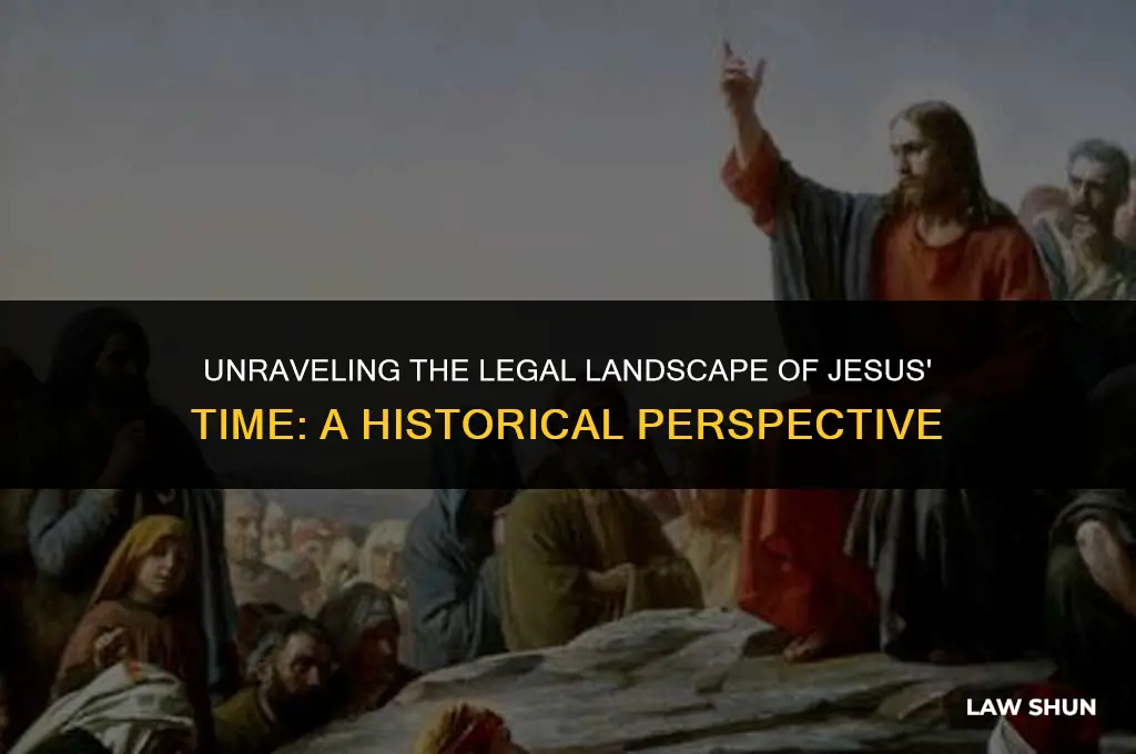how many laws in jesus day