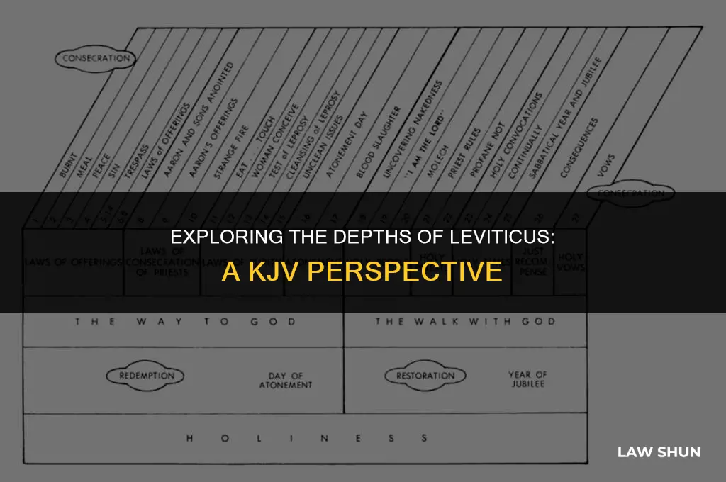 how many laws in leviticus kjv