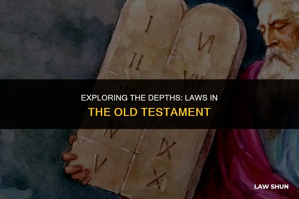 how many laws in old testment