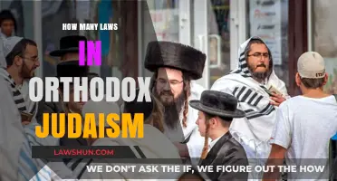 Exploring the Richness of Orthodox Judaism: A Guide to Its Laws