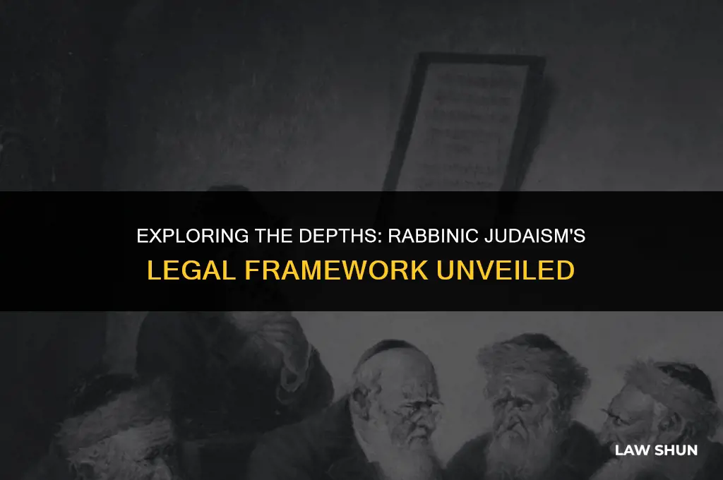 how many laws in rabbinic judaism