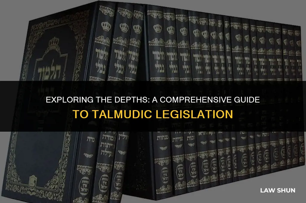 how many laws in the talmud