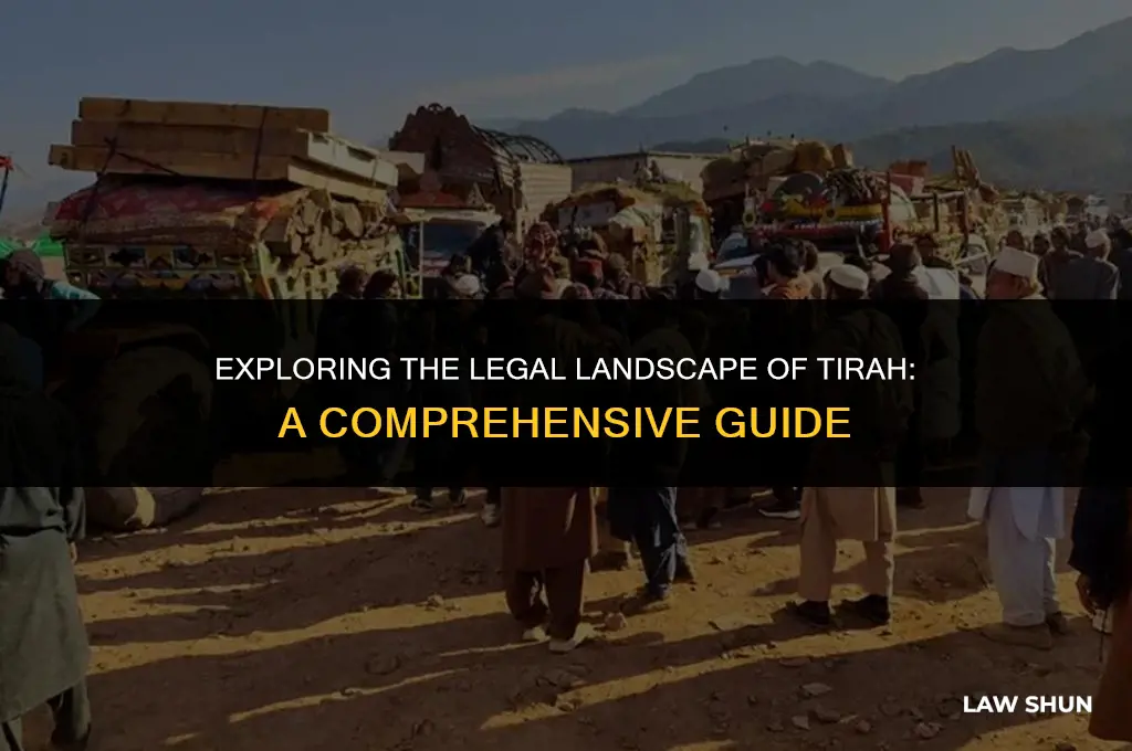 how many laws in the tirah