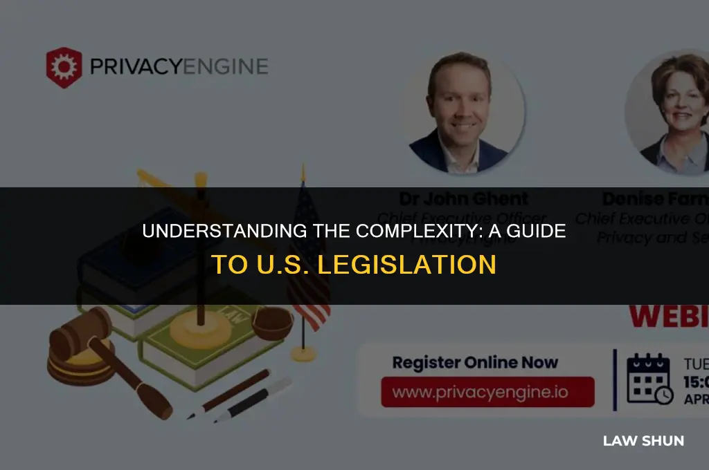 how many laws in the us