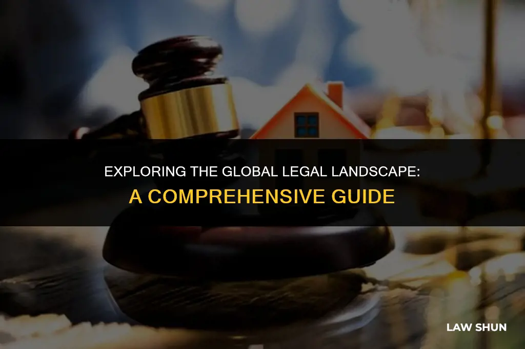 how many laws in the world