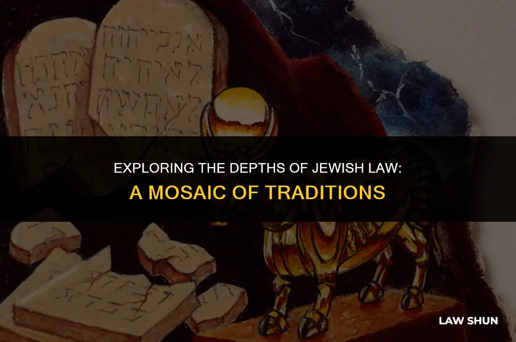 how many laws jewish mosiac system