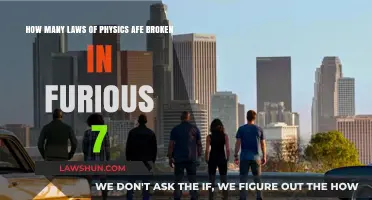 Furious 7 Physics: How Many Laws Does It Defy?