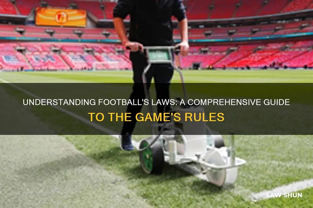 how many laws of the game are there in football