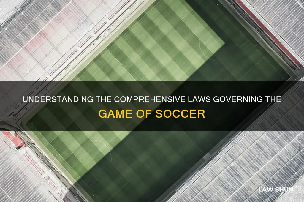 how many laws of the game are there in soccer