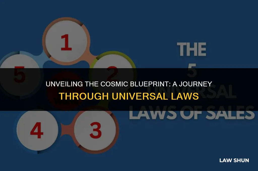 how many laws of the universe
