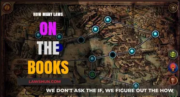 Exploring the Labyrinth of Legislation: A Deep Dive into the Number of Laws on the Books