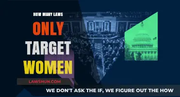 Examining Gender-Specific Legislation: A Critical Look at Laws Targeting Women