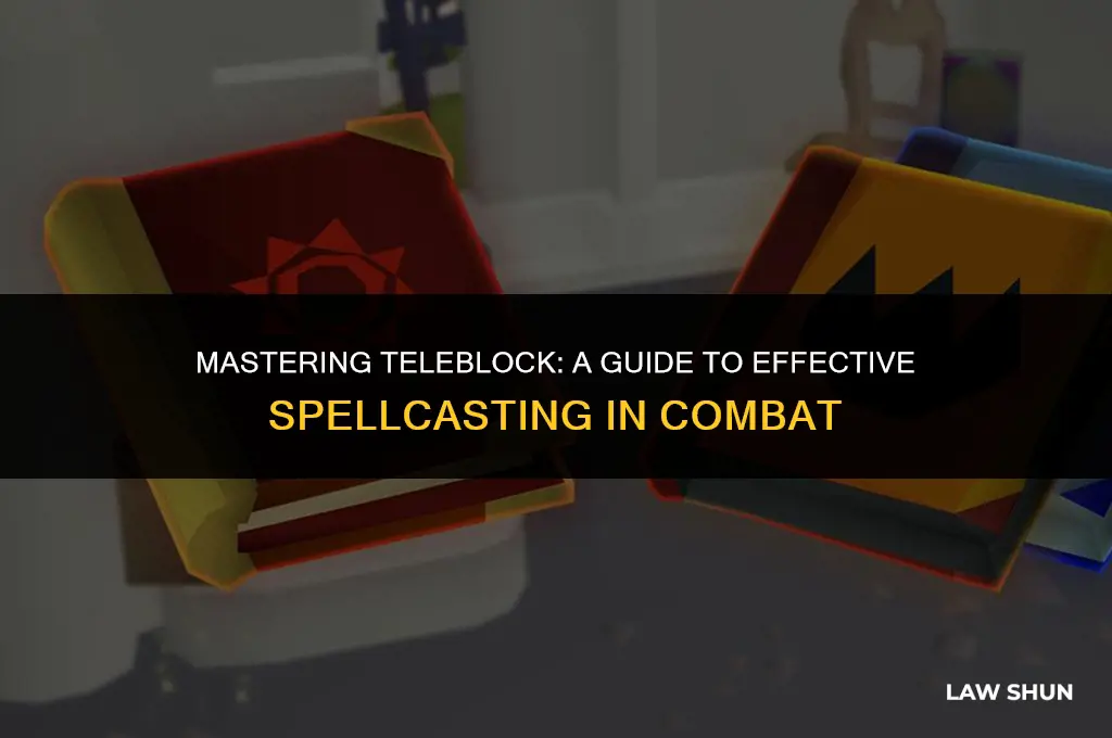 how many laws to cast teleblock