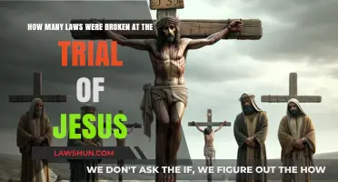 Unjust Verdict: Legal Violations in Jesus' Trial Uncovered
