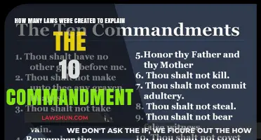 Laws Expanding the Ten Commandments