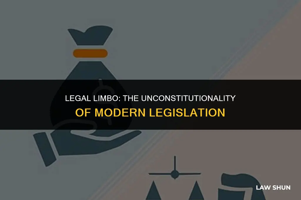 how many laws were declared unconstitutional