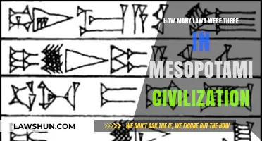Mesopotamian Legal Code: Unveiling the Extensive Laws of Ancient Civilization