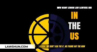Exploring the Number of Lemon Law Attorneys Across the United States