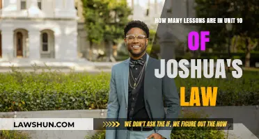 Joshua's Law Unit 10: Exploring the Number of Driving Lessons