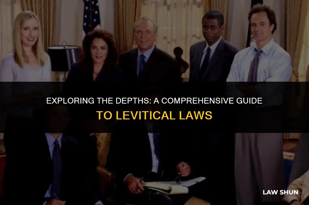 how many levitical laws are there