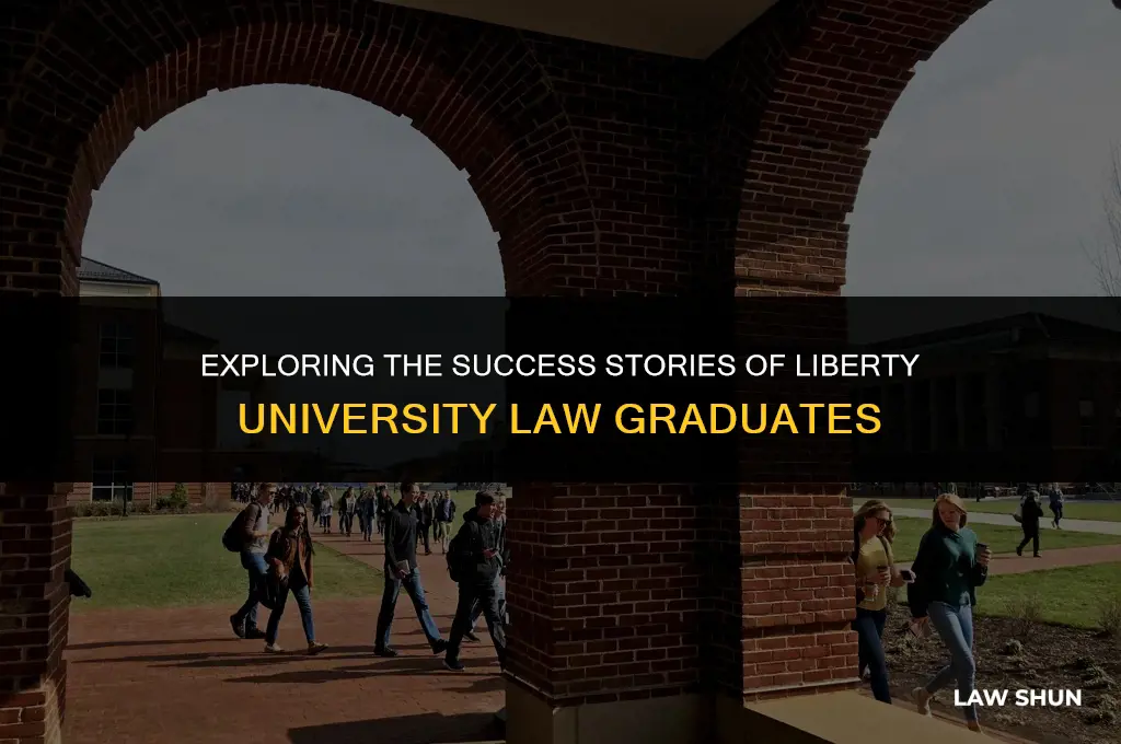 how many liberty u law graduates