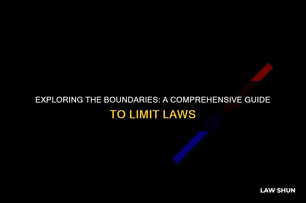 how many limit laws are there