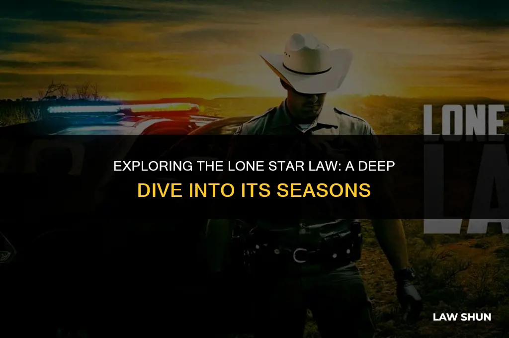 how many lone star law seasons