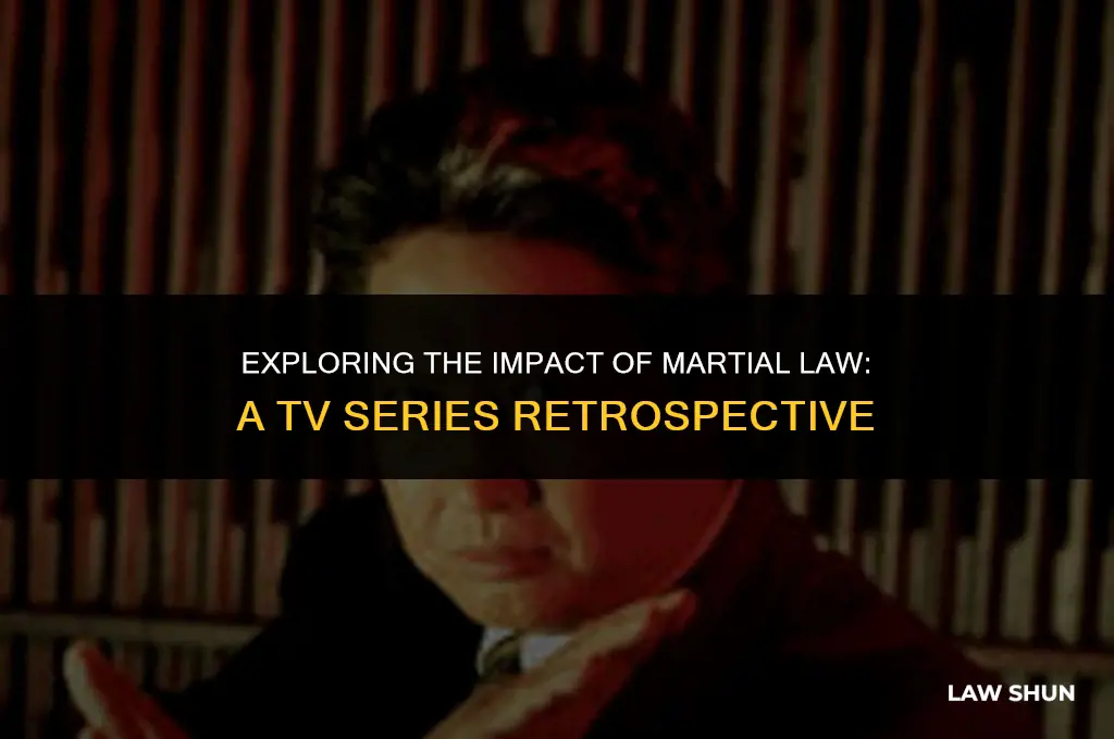 how many marshal law tv seasons