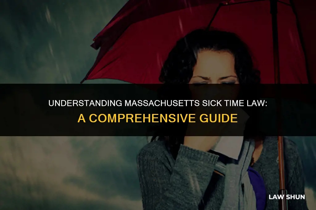 how many massachusetts sick time law