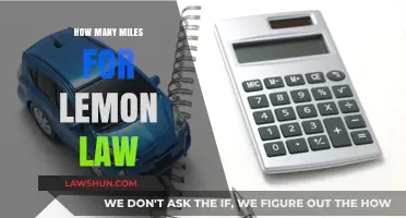 Understanding Lemon Law Mileage Requirements: What You Need to Know