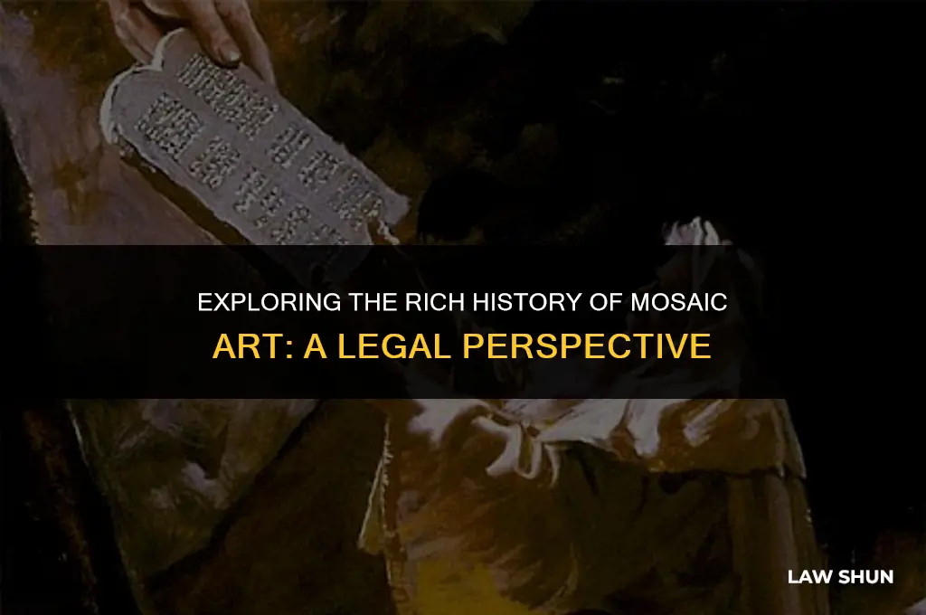 how many mosaic laws were there