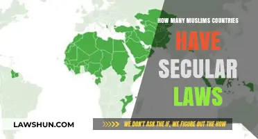 Exploring Secular Legal Systems in Muslim-Majority Nations Worldwide