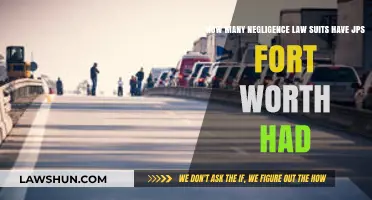 JPS Fort Worth Negligence Lawsuits: A Comprehensive Count and Analysis