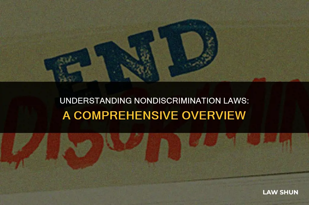 how many nondiscrimination laws are there